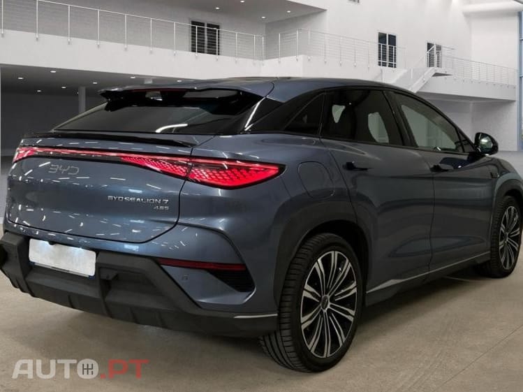 BYD Sealion 7 91.3 kWh Excellence AWD