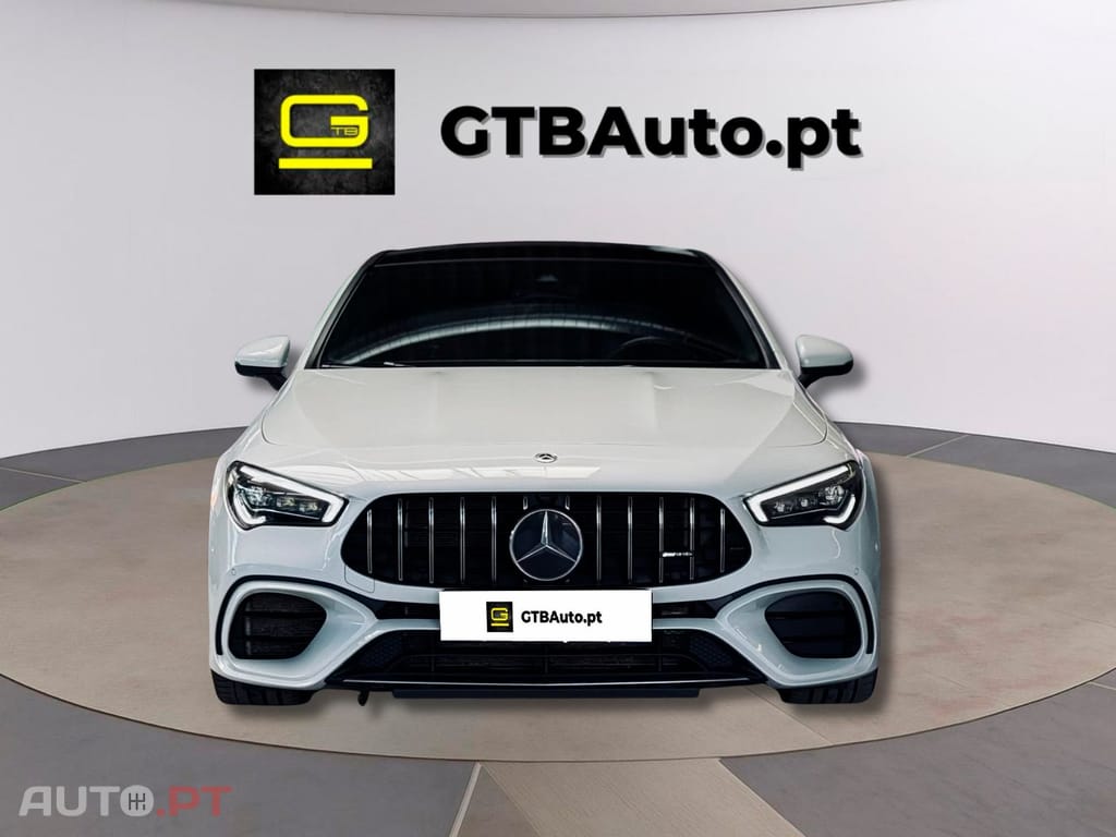 Mercedes-Benz CLA 45 AMG 4Matic