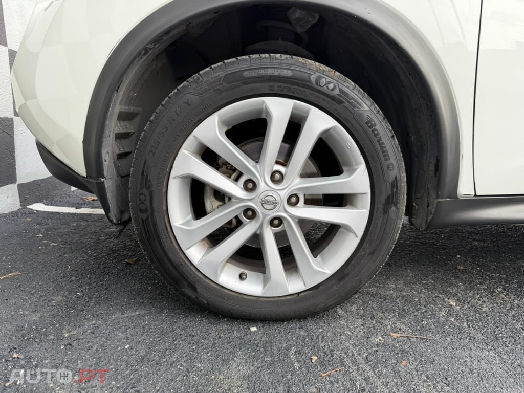 Nissan Juke 1.5 dCi N-Connecta