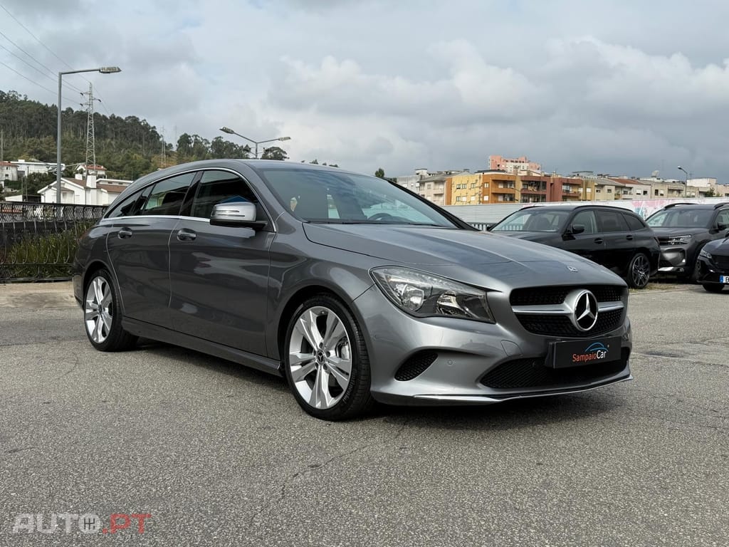 Mercedes-Benz CLA 180 d Shooting Brake Urban Aut. — fotografia 6