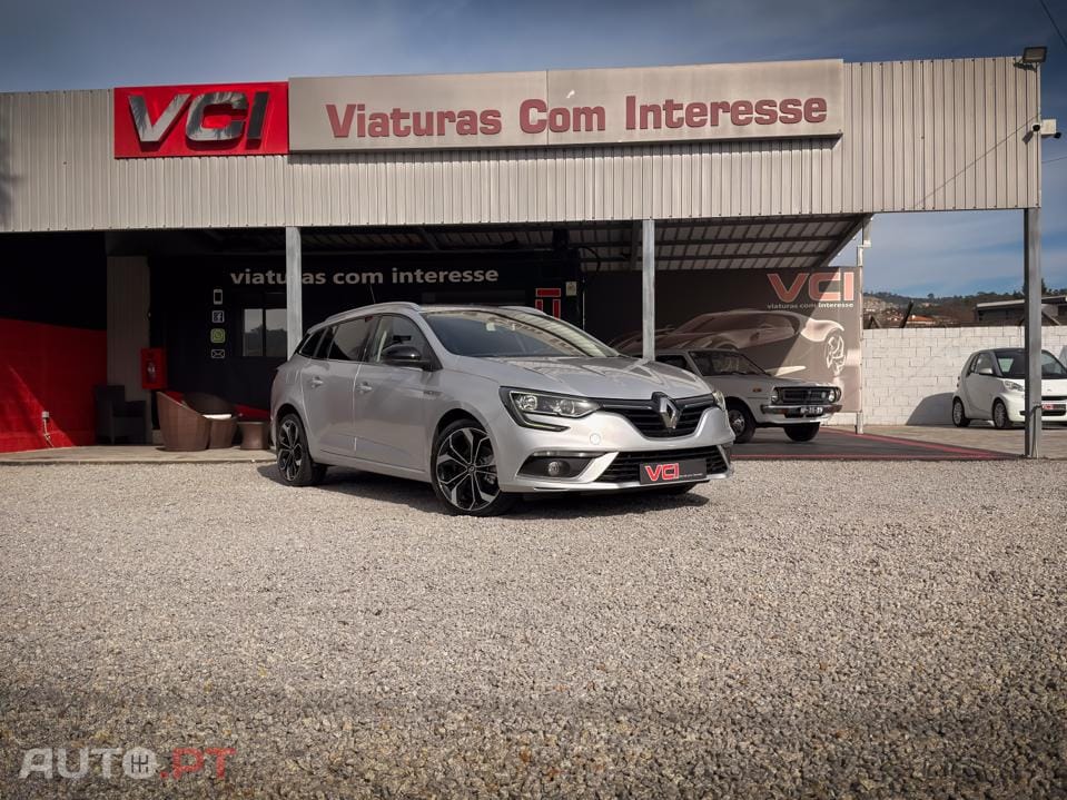 Renault Mégane Sport Tourer 1.5 DCI LIMITED