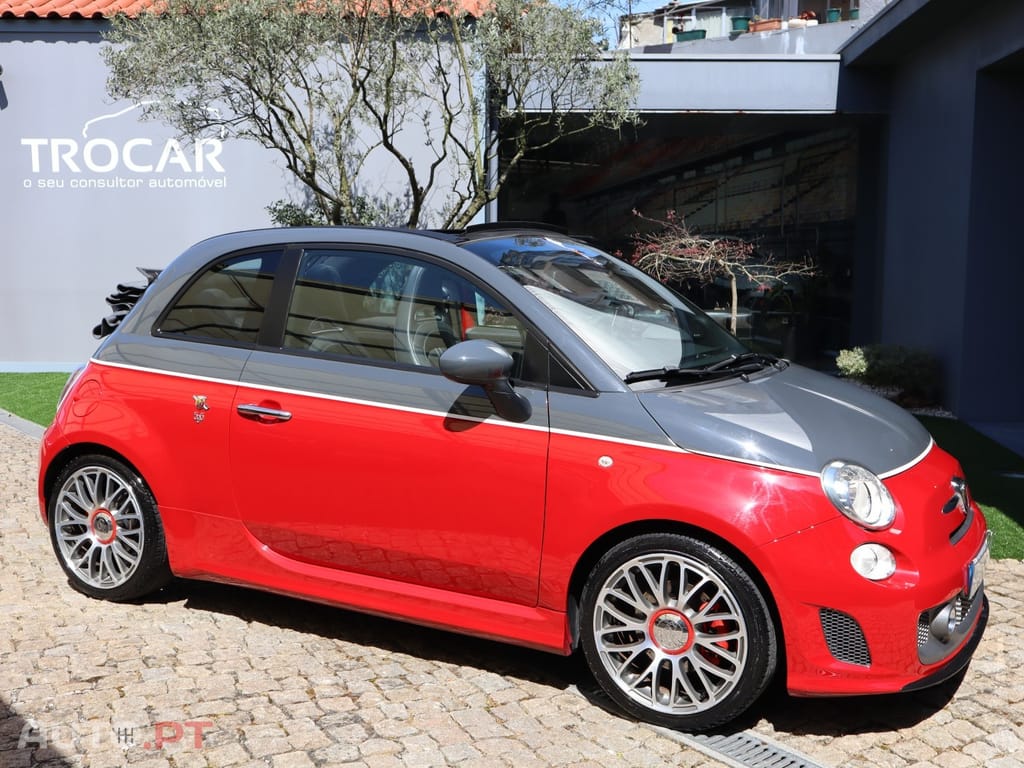 Abarth 500C 1.4 T-Jet Turismo