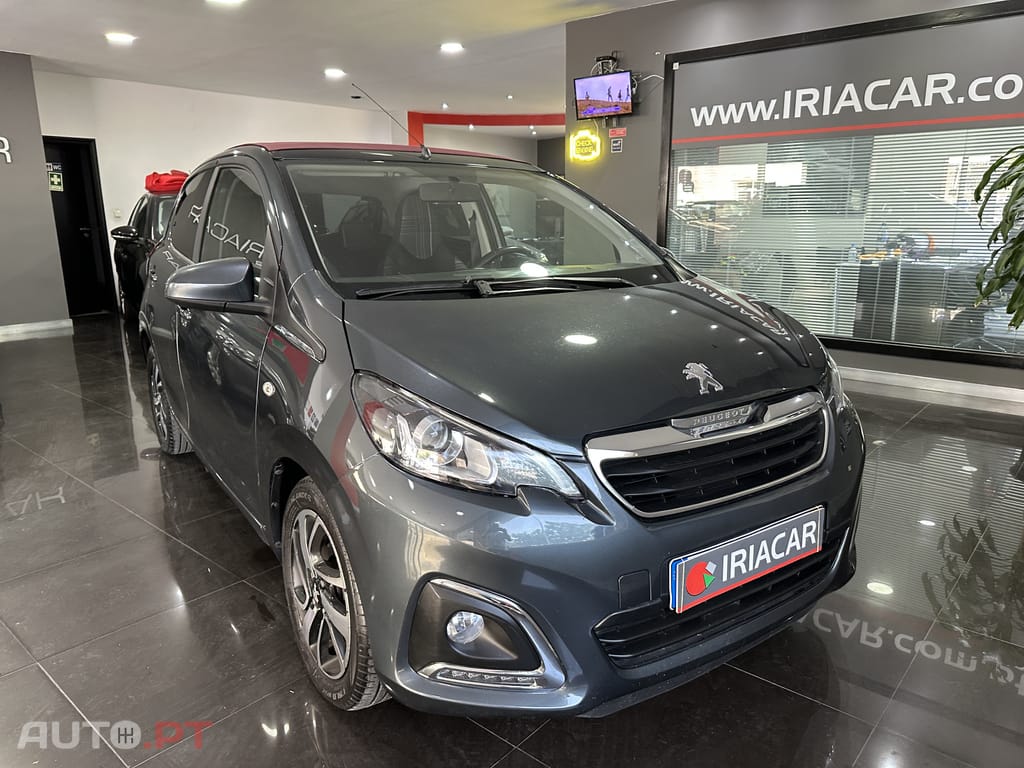 Peugeot 108 1.0 e-VTi Allure