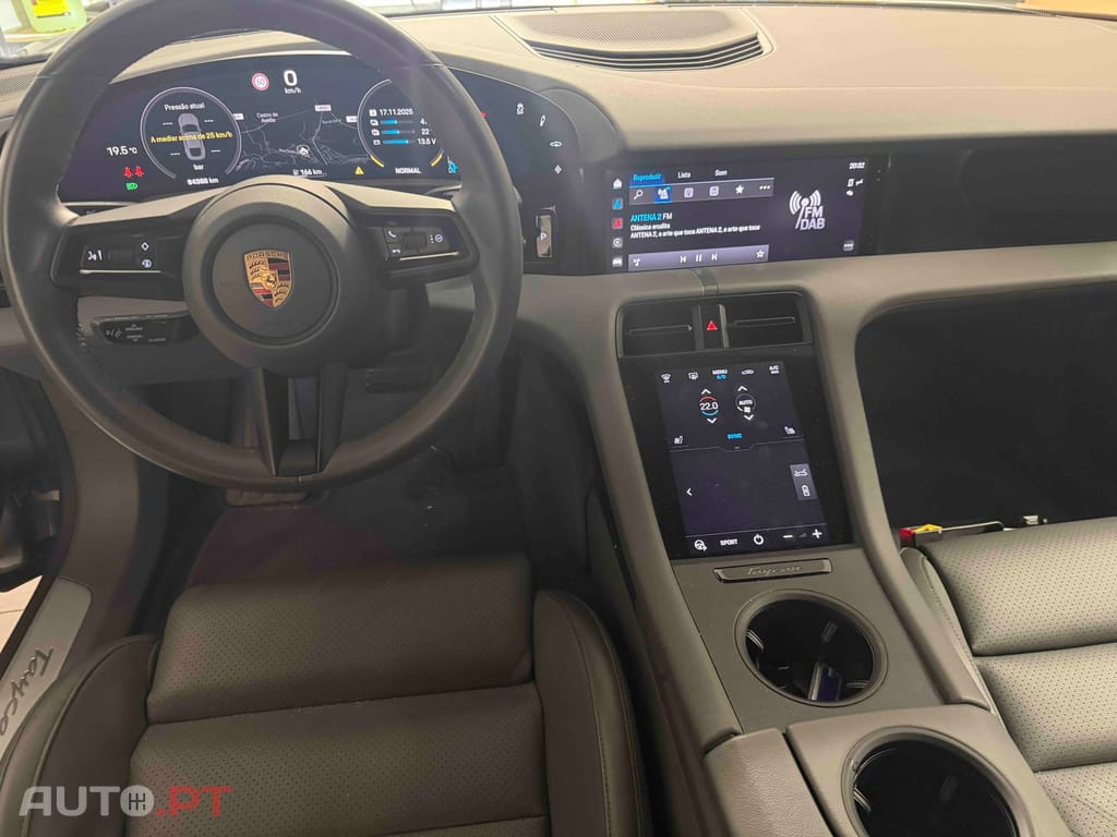 Porsche Taycan 4S