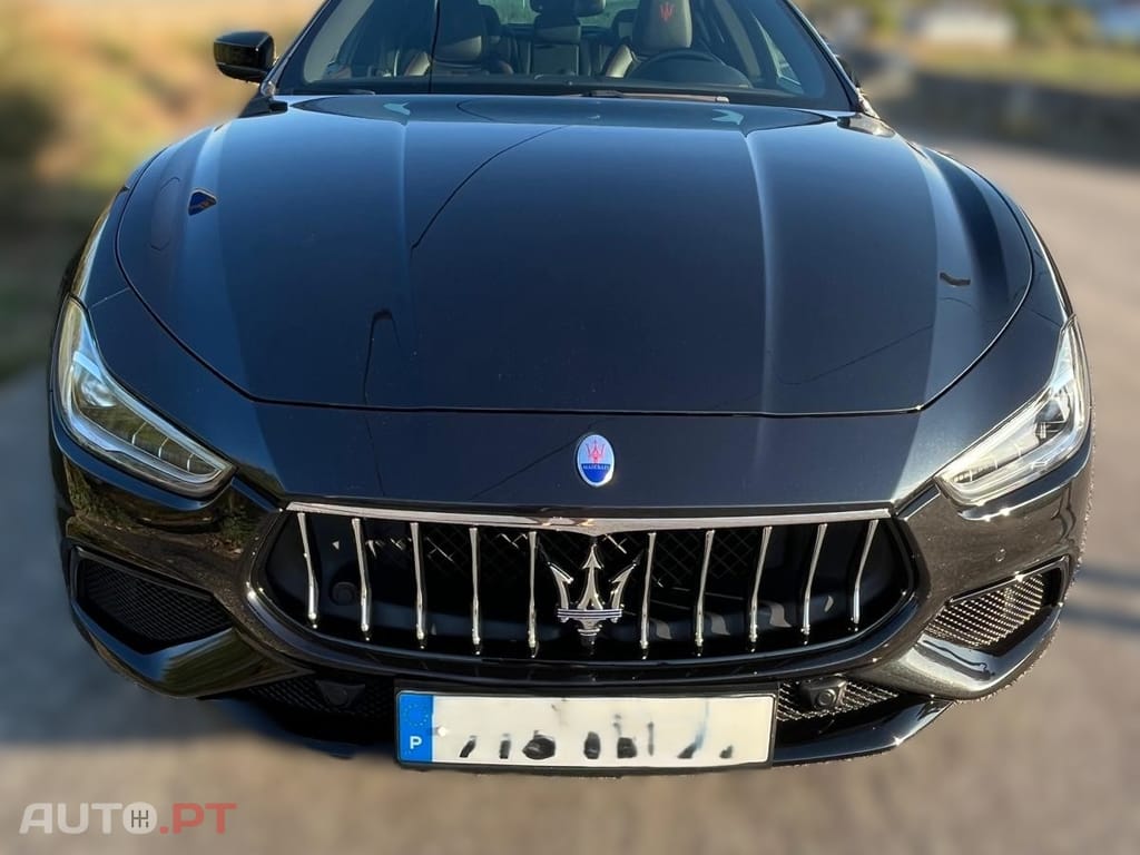 Maserati Ghibli GranSport