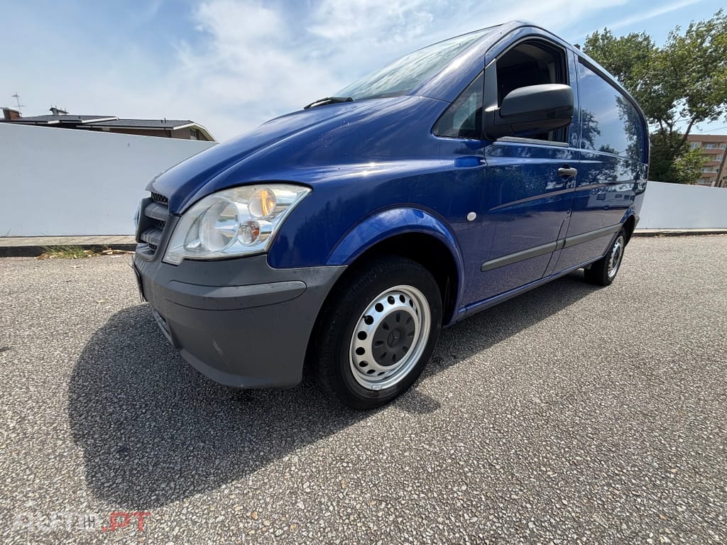 Mercedes-Benz Vito 113 CDI Compacta CREW