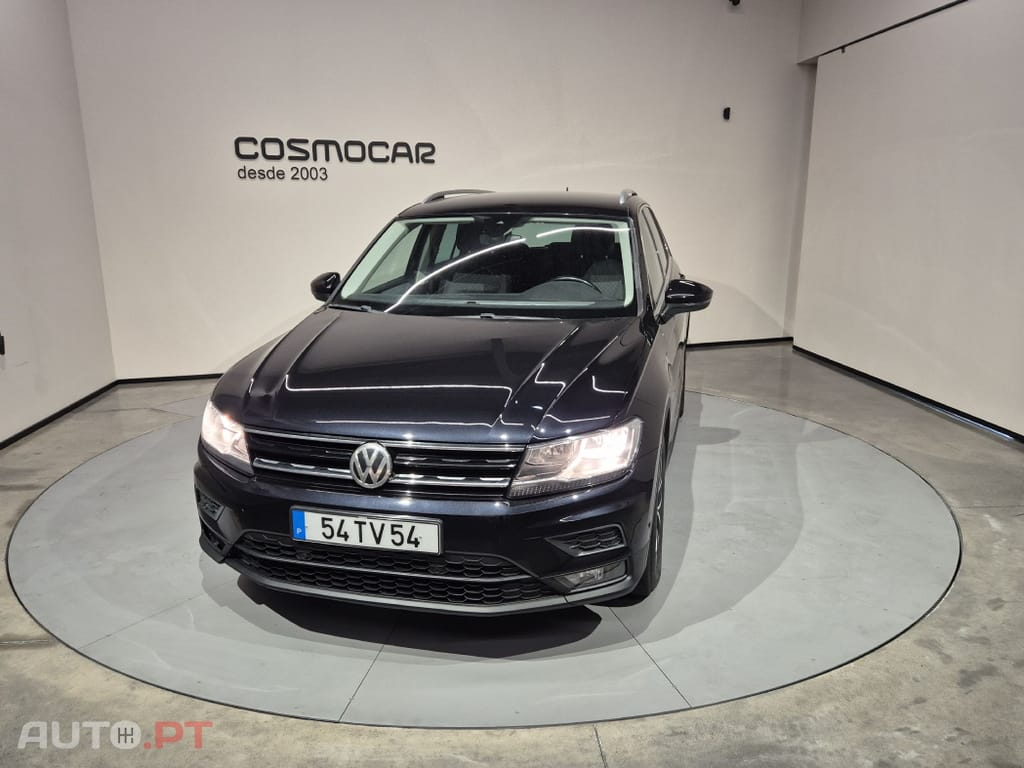 Volkswagen Tiguan 1.6 Tdi Confortline GPS 