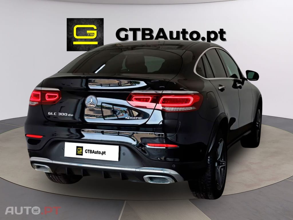 Mercedes-Benz GLC 300 De 4Matic AMG 