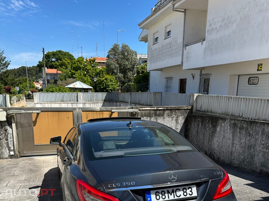 Mercedes-Benz CLS 350 CDi BlueEfficiency