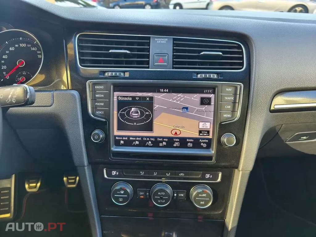 Volkswagen Golf  Gti Performance Bluemotion