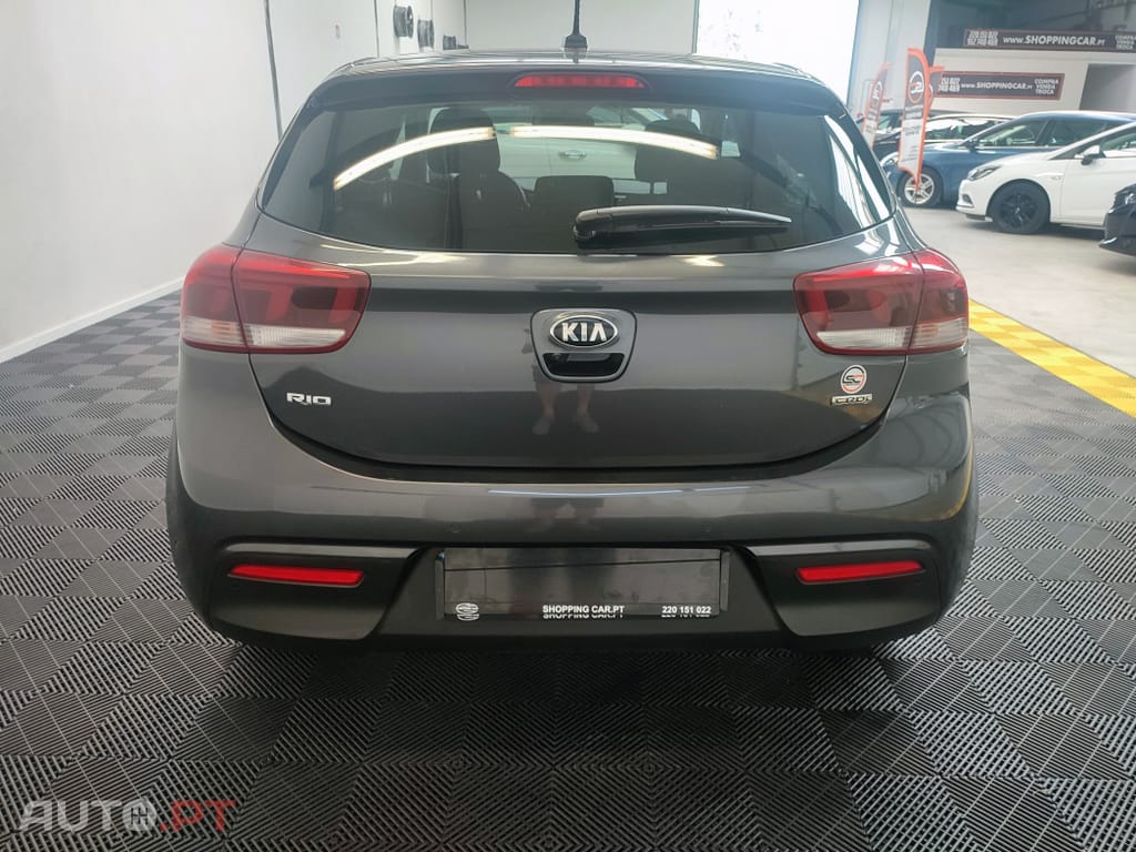 Kia Rio Dynamic line