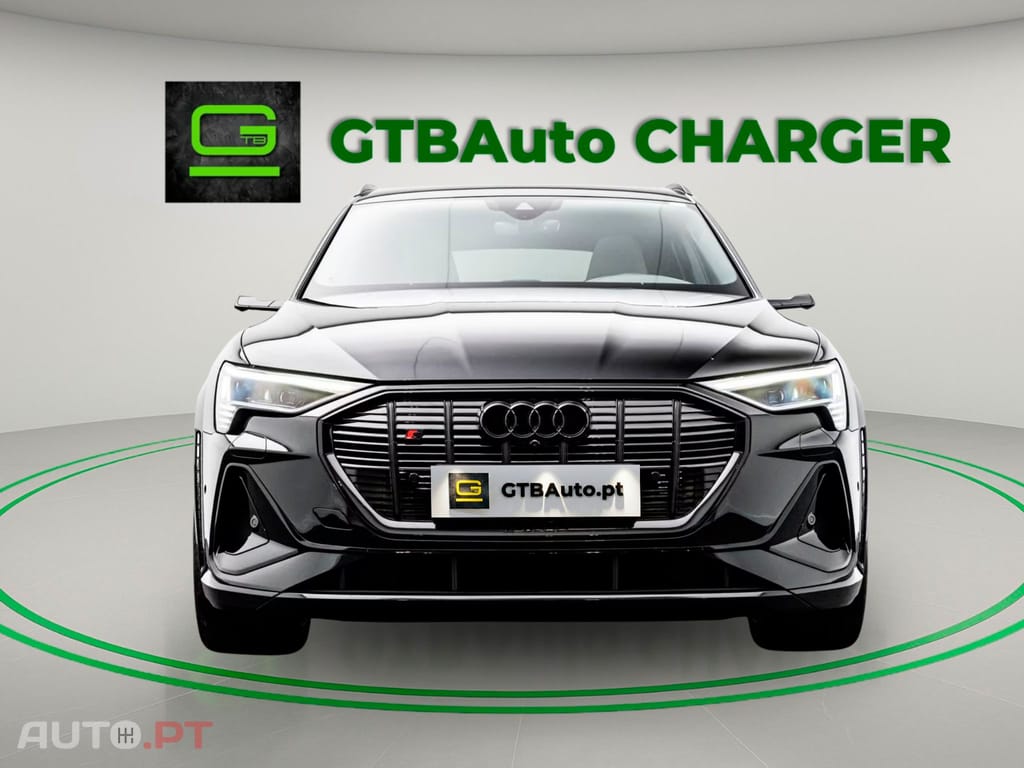 Audi E-Tron S BLACK I.V.A DEDUTIVEL 