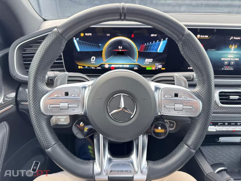 Mercedes-Benz GLE Coupe 4Matic+