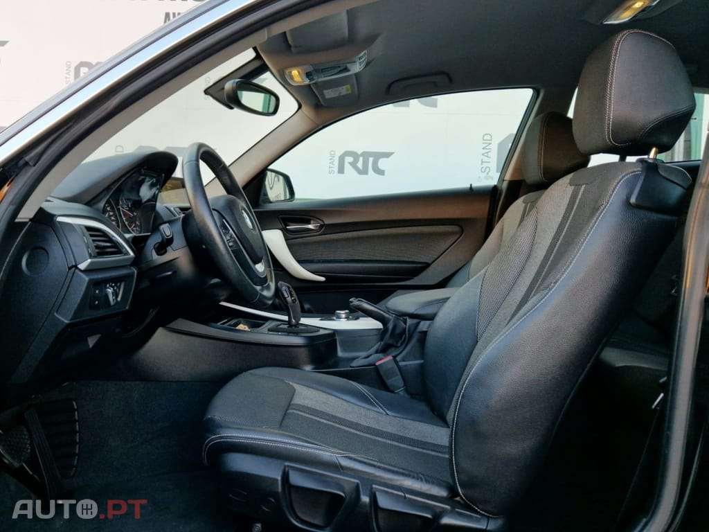 BMW 116 d Line Urban Auto