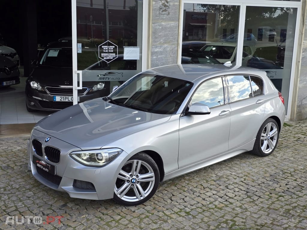 BMW 118 dA Pack M