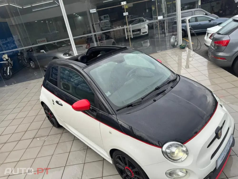 Abarth 595C 1.4 T-Jet Turismo MTA