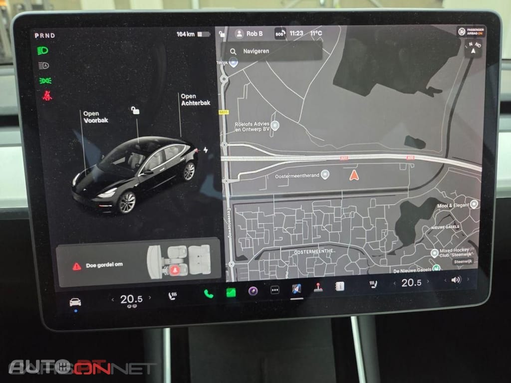 Tesla Model 3 Long Range Dual Motor AWD 75 kWh