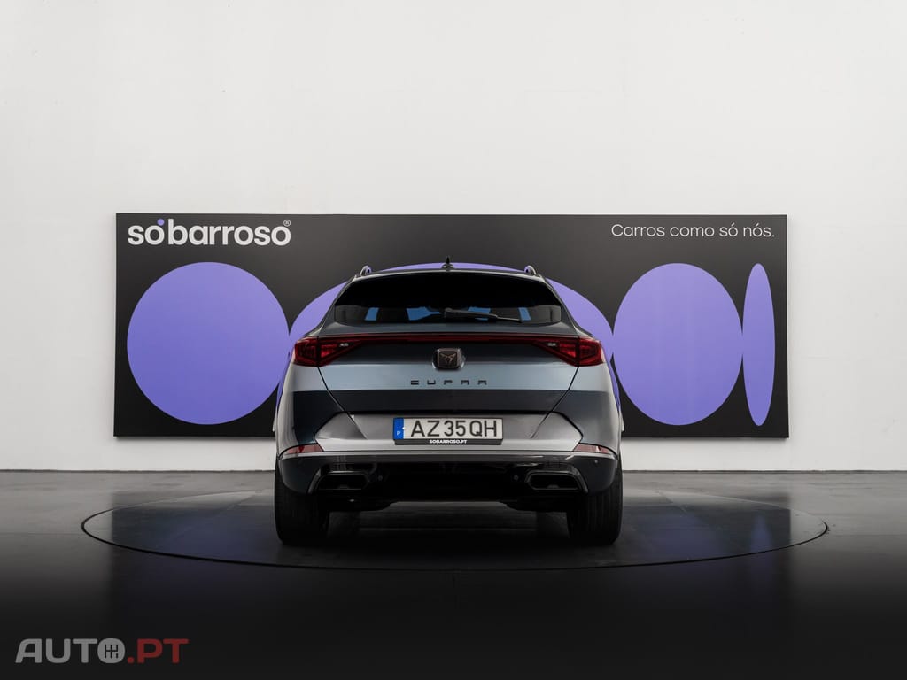 CUPRA Formentor 2.0 TDI — fotografia 4
