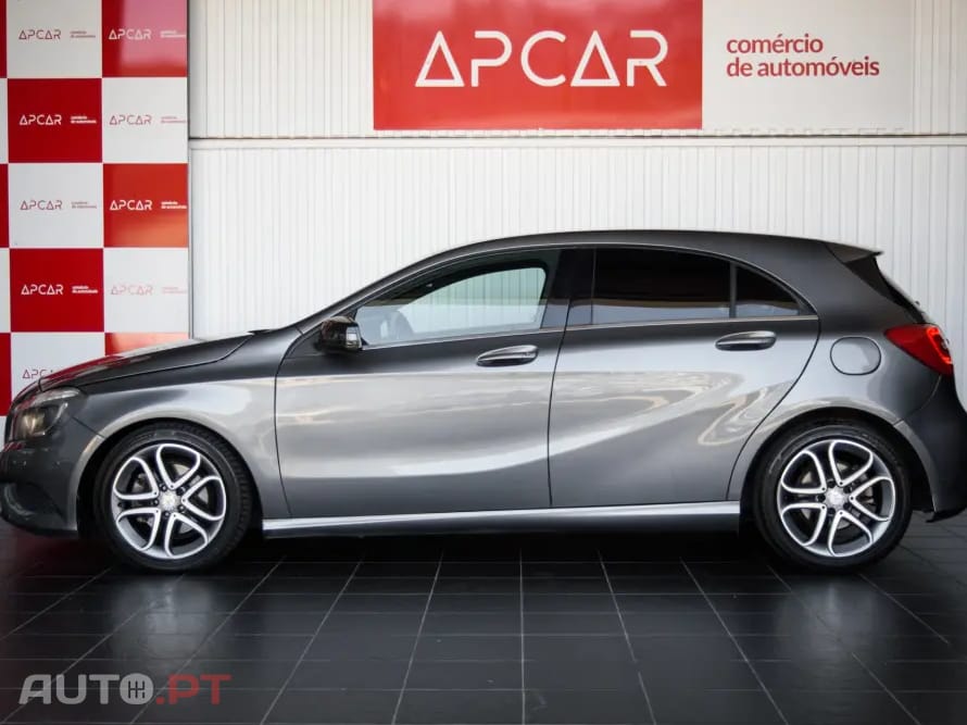 Mercedes-Benz A 200 CDI (BlueEFFICIENCY) Urban