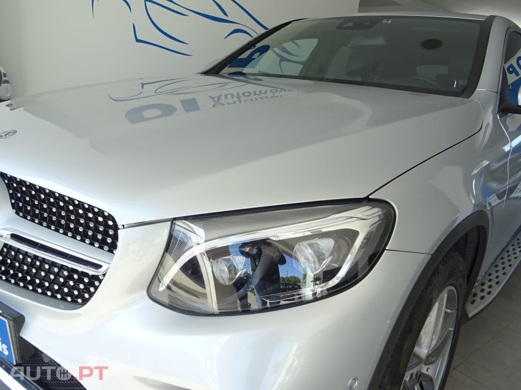 Mercedes-Benz GLC 250 d Coupé AMG Line 4-Matic