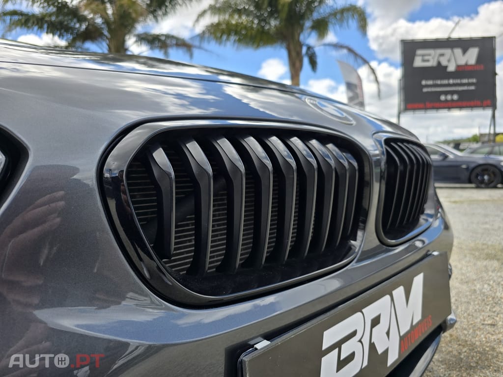 BMW 116 d Line Sport