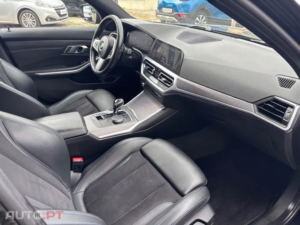BMW 320 d Pack M Auto