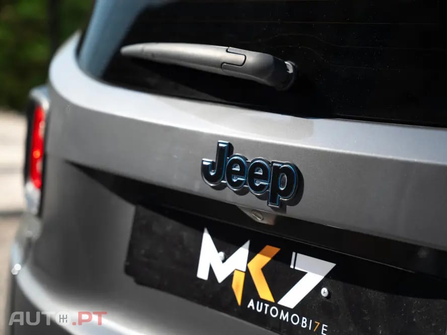 Jeep Renegade 1.3 T4-PHEV 177 kW 4xe North Star