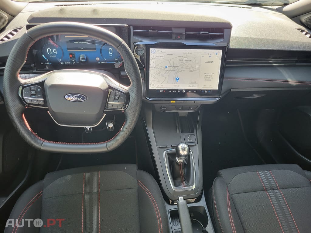 Ford Puma 1.0 EcoBoost mHEV ST-Line