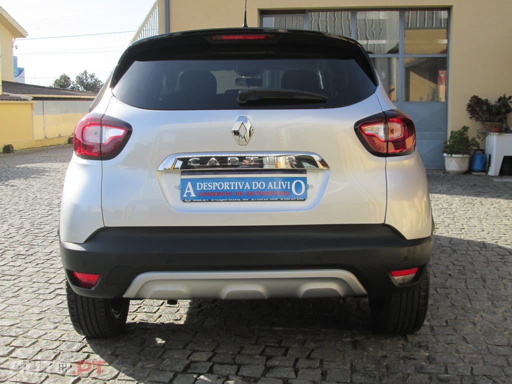 Renault Captur 0.9 TCE EXCLUSIVE