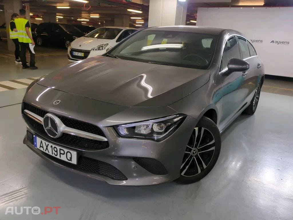 Mercedes-Benz CLA 250 e Shooting Brake Style Plus