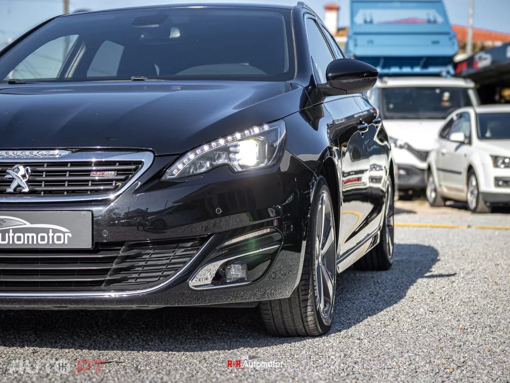 Peugeot 308 SW 1.6 BlueHDi GT Line