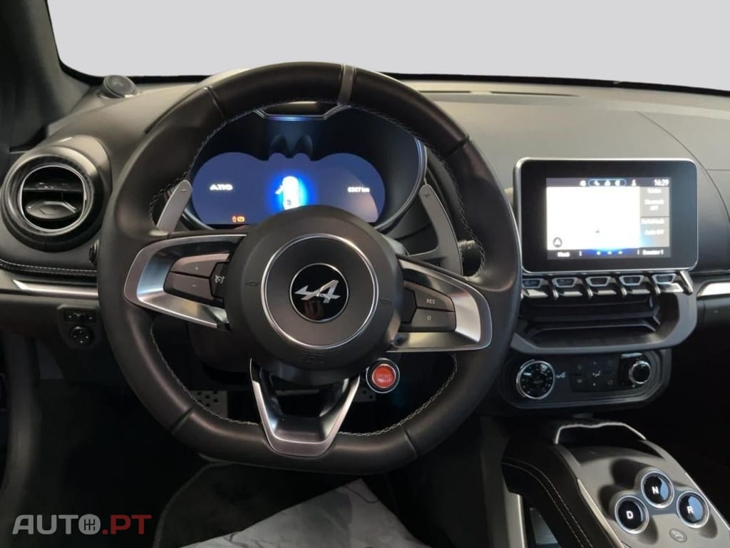 Alpine A110 Focal 