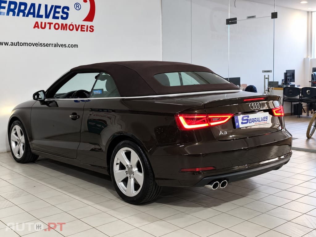 Audi A3 Cabrio 2.0 TDi Sport