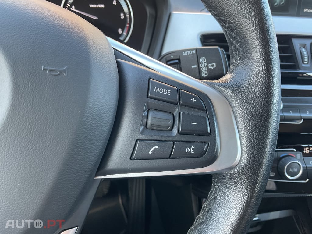 BMW X2 16 d sDrive Auto