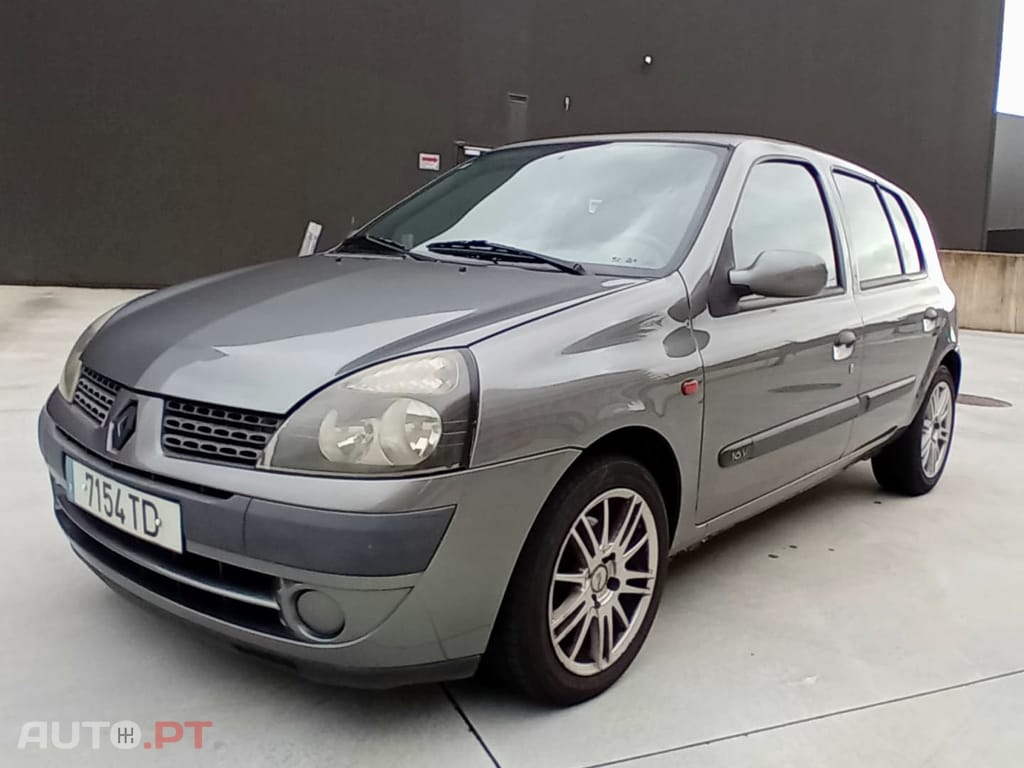 Renault Clio 1.2  16 V