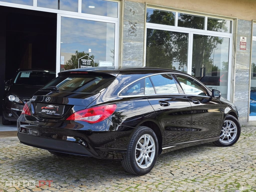 Mercedes-Benz CLA 180 d Shooting Brake