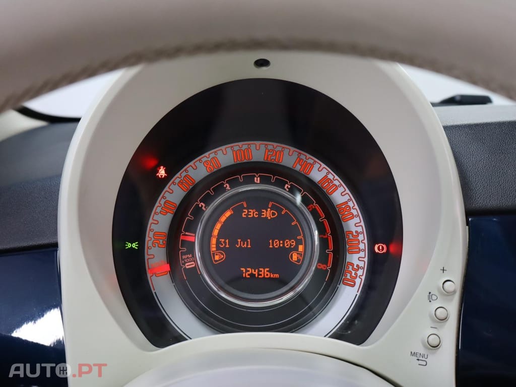 Fiat 500 C 1.0 Hybrid  Lounge