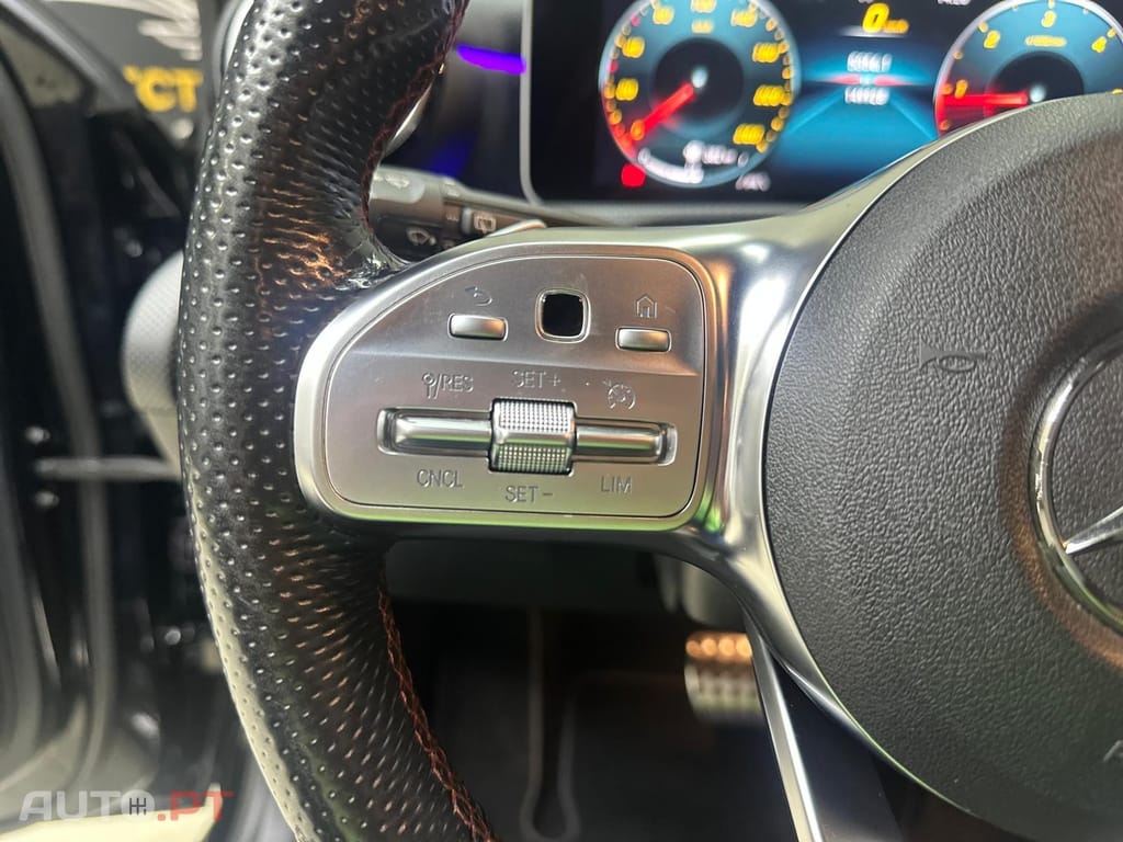 Mercedes-Benz A 180 d AMG Line Aut.