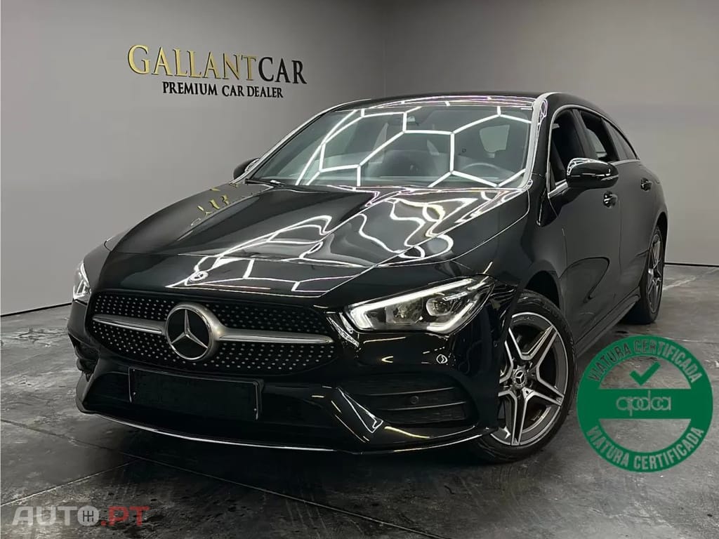 Mercedes-Benz CLA 250 e Shooting Brake AMG Line