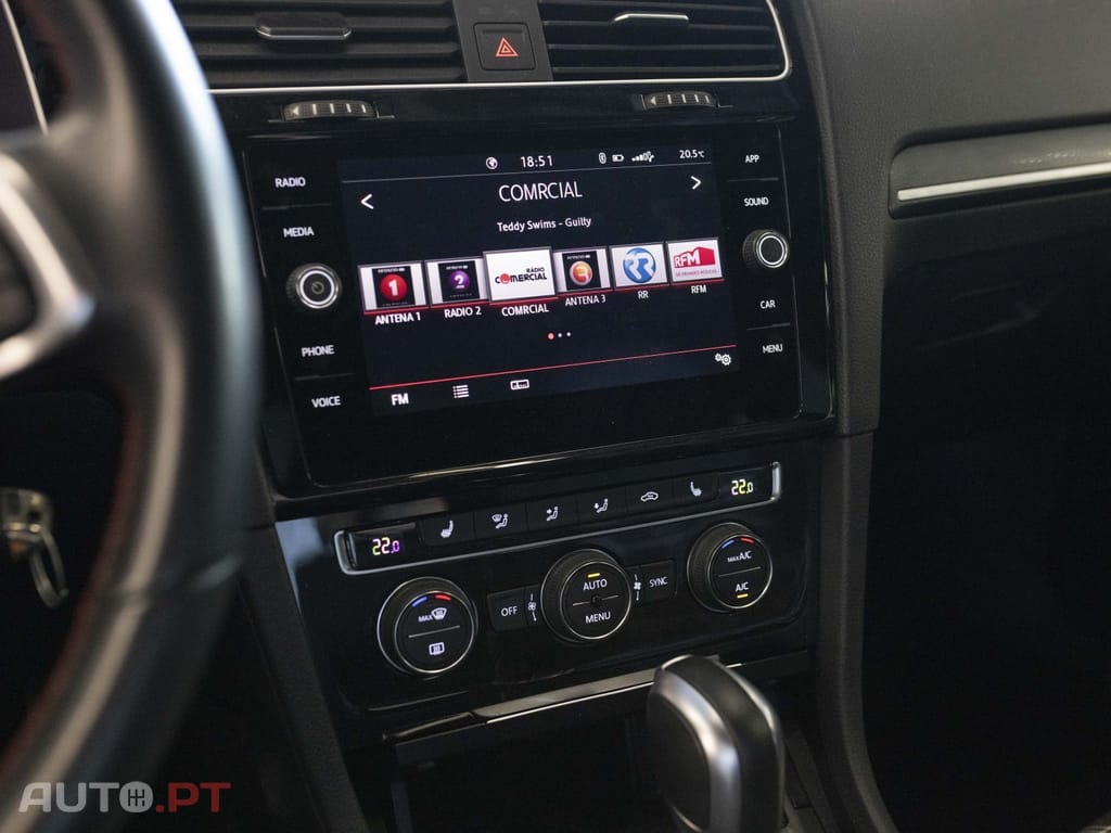 Volkswagen Golf 2.0 TSi GTi DSG Performance