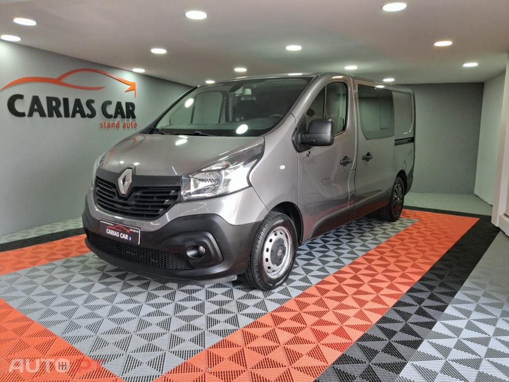 Renault Trafic 1.6 dCi L1H1 1.2T SS