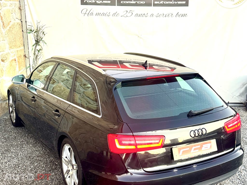Audi A6 Avant 2.0 TDi S-line Multitronic (Ler descrição)