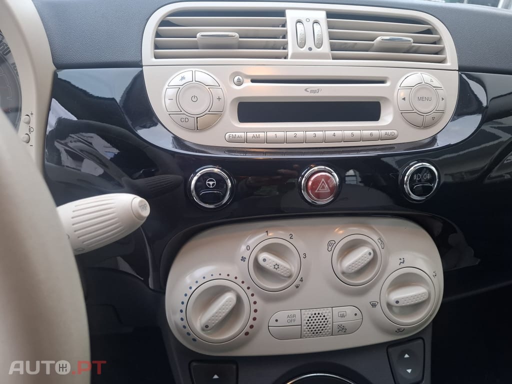 Fiat 500 1.2 Automático
