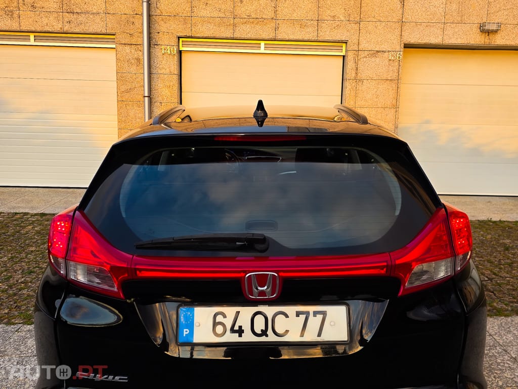 Honda Civic Tourer 1.6 DTEC Elegance