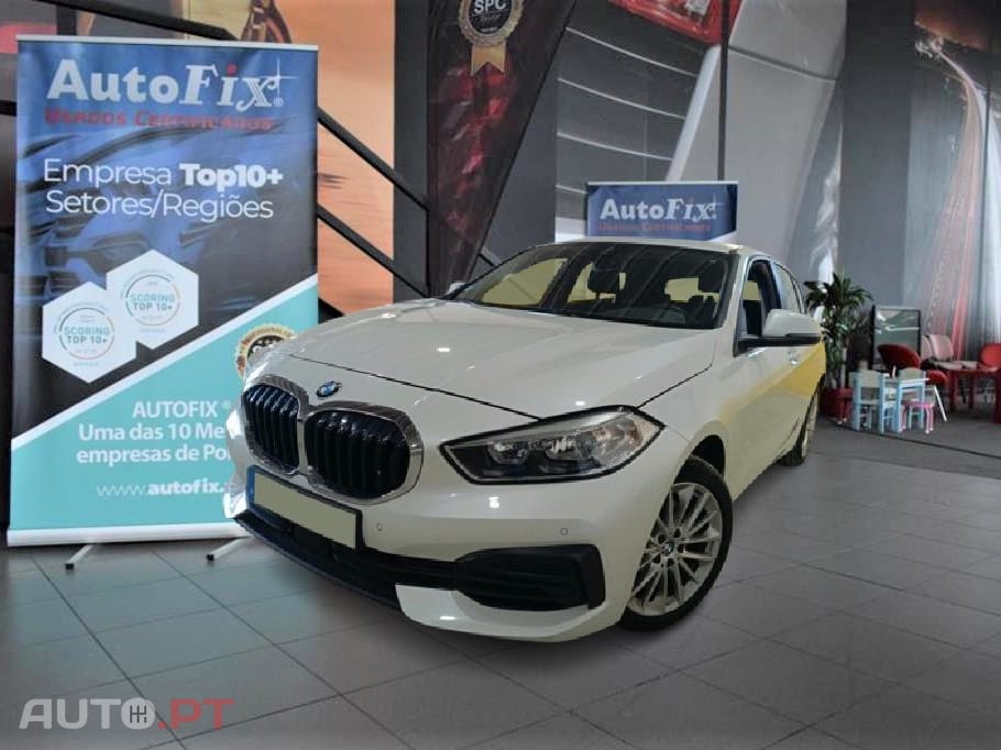BMW 116 D CORPORATE EDITION AUTO 116 CV