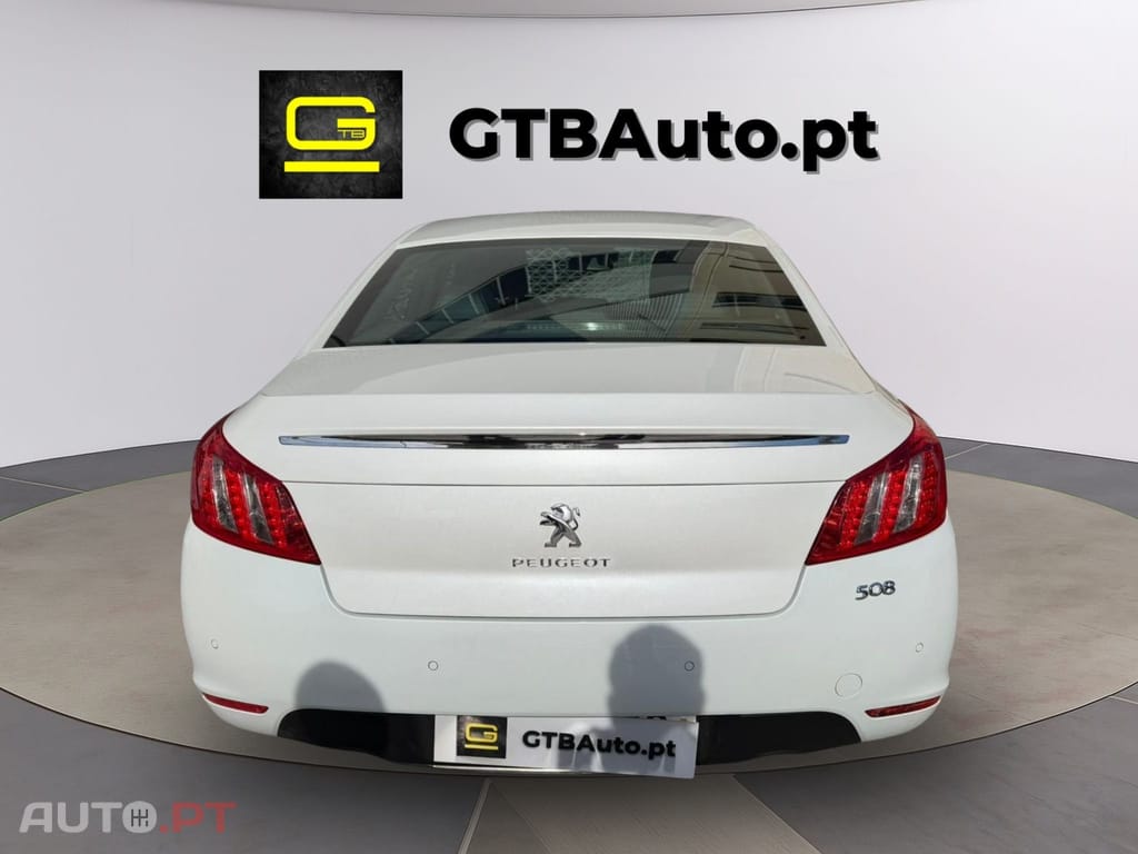Peugeot 508 2.0 Hybrid4 200cv