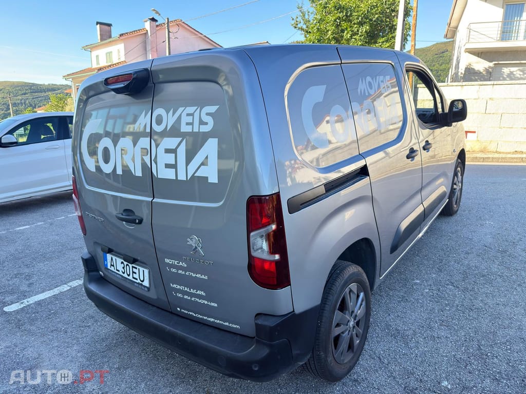 Peugeot Partner 1.6 BlueHDI  , 130cv , automática 8 velocidades