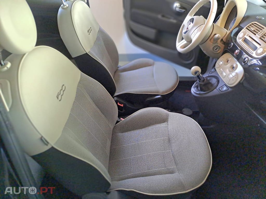 Fiat 500 1.3 16V MJ Lounge S&S