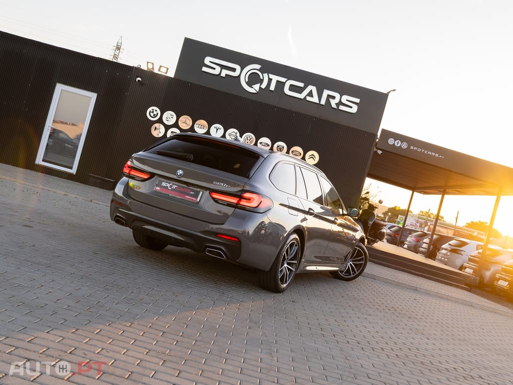 BMW 520 e Pack M