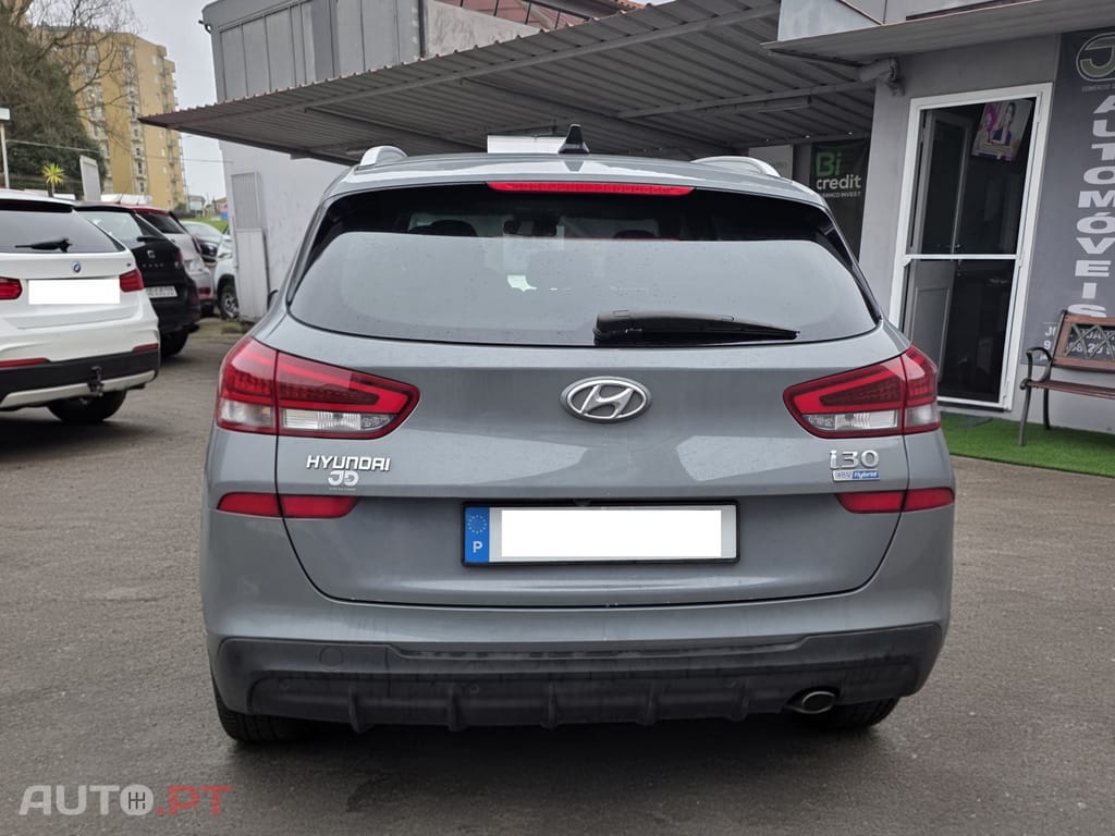 Hyundai i30 Sw 1.6CRDI 136cv Hybrid N-Line Nacional